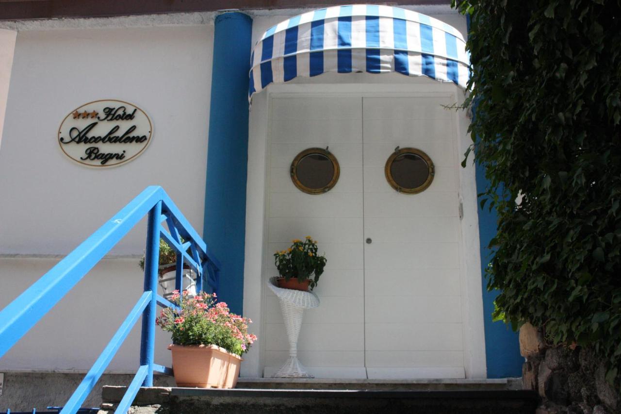 Hotel Bagni Arcobaleno Deiva Marina Bagian luar foto